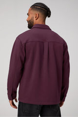 the go-to shirt jacket