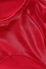 built-in bra long-sleeve crop top