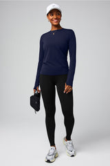 feather tech+ long-sleeve top