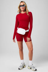 feather tech+ long-sleeve top