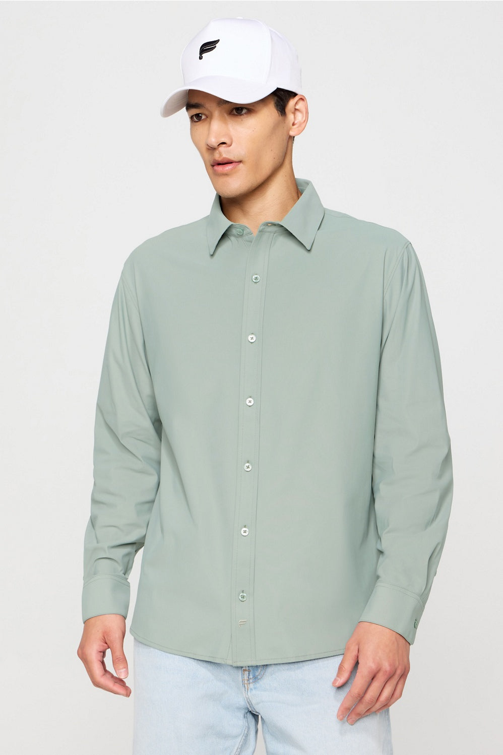 the don long sleeve button up (classic fit)