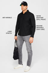 the don long sleeve button up (slim fit)