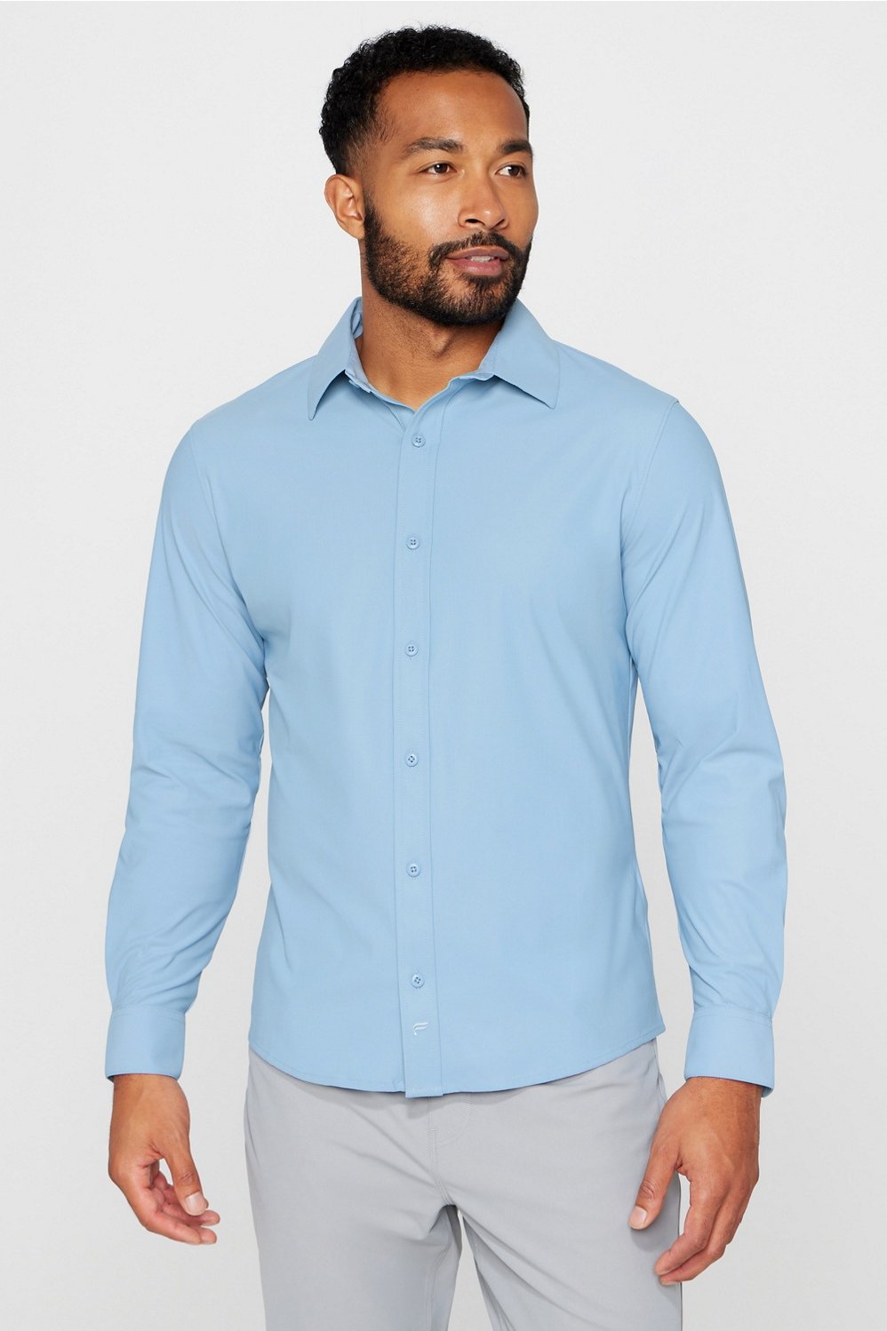 the don long sleeve button up (slim fit)