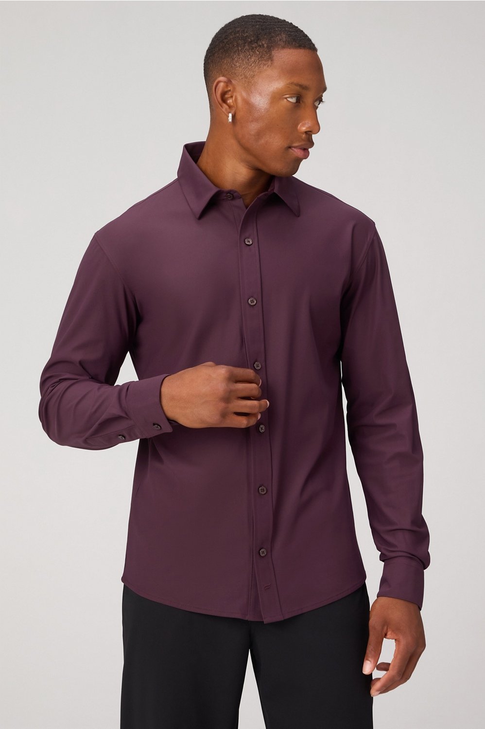 the don long sleeve button up (slim fit)
