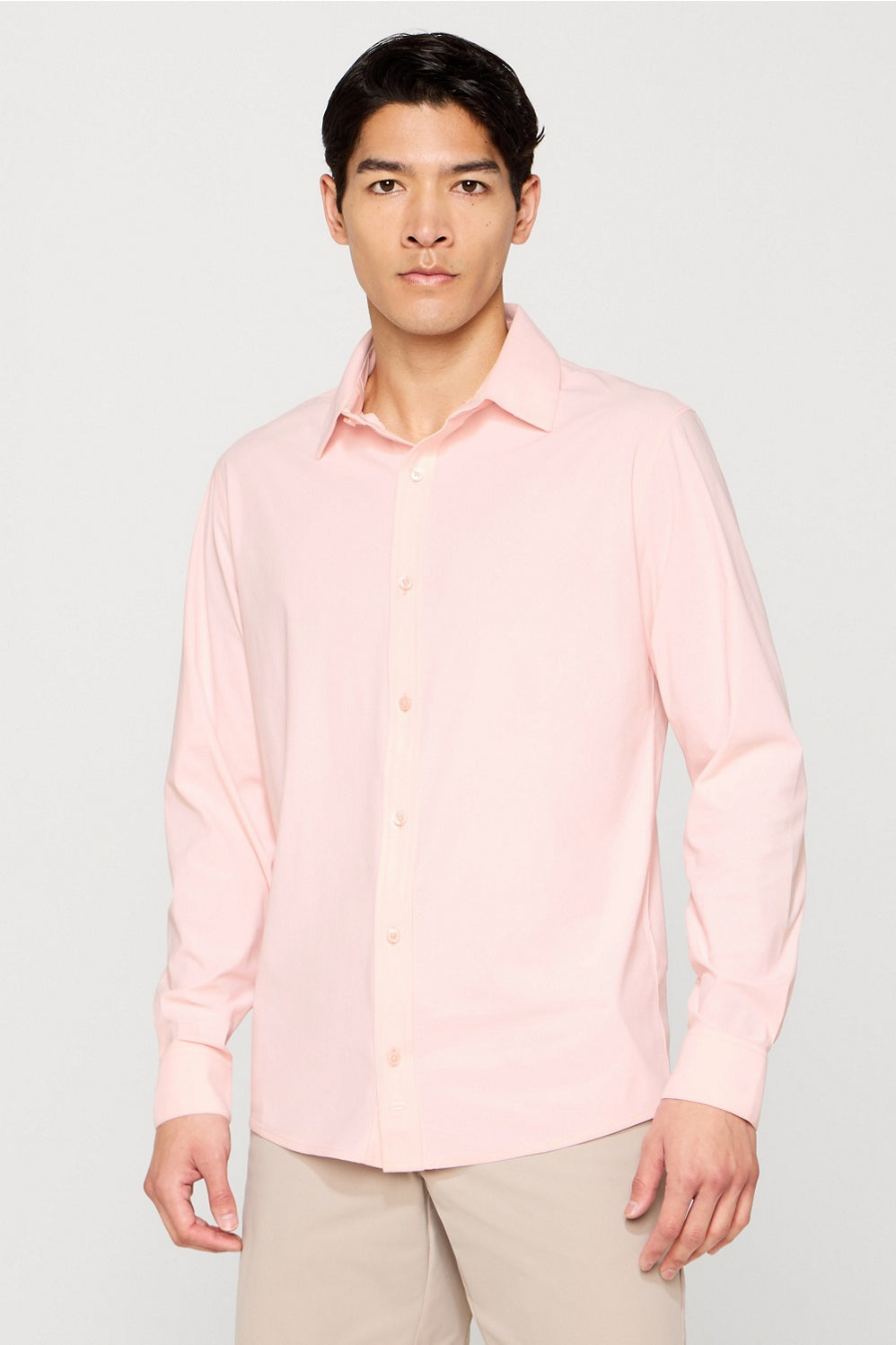 the don long sleeve button up (slim fit)
