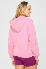 year round terry hoodie