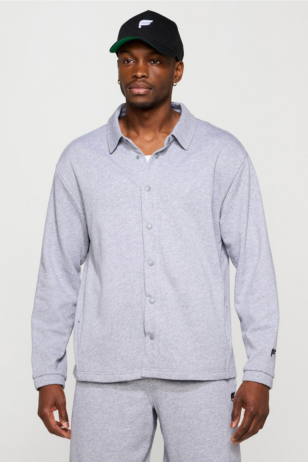 the year round terry shirt jacket