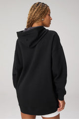 cozy fleece oversized hoodie
