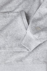 cozy fleece oversized hoodie