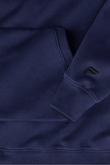 cozy fleece oversized hoodie