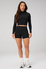 seamless long-sleeve essential tee