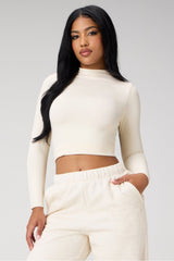 seamless long-sleeve essential tee