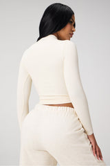 seamless long-sleeve essential tee