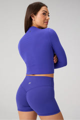 seamless long-sleeve essential tee