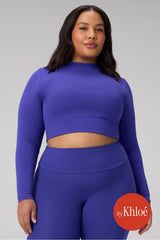 seamless long-sleeve essential tee