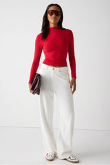 seamless long-sleeve essential tee