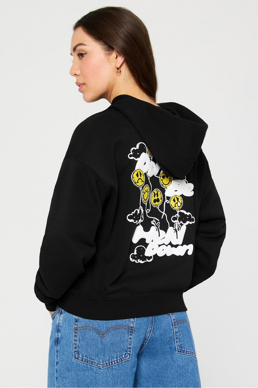 year round terry hoodie