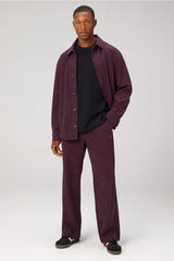 the club cord relaxed shirt jacket