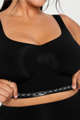 nearly naked shapewear midi bra