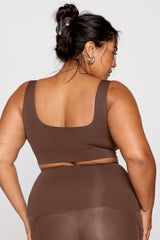 nearly naked shapewear midi bra