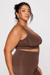 nearly naked shapewear midi bra