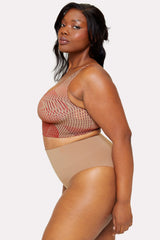 nearly naked shapewear midi bra