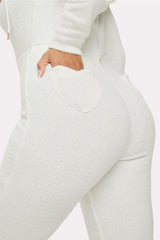 pet me heart pocket onesie