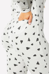 pet me heart pocket onesie