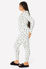 pet me heart pocket onesie