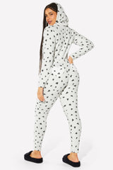 pet me heart pocket onesie