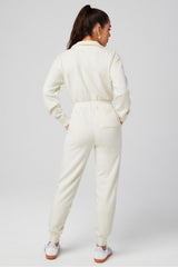 cozy cord zip onesie