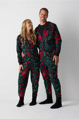 cozy fleece hooded onesie