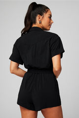 ripstop short onesie