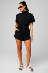 ripstop short onesie