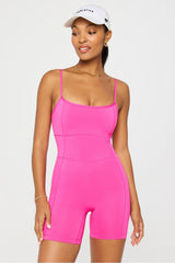 motion365+ short jumpsuit