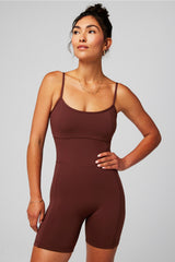 motion365+ short jumpsuit