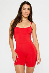 motion365+ short jumpsuit