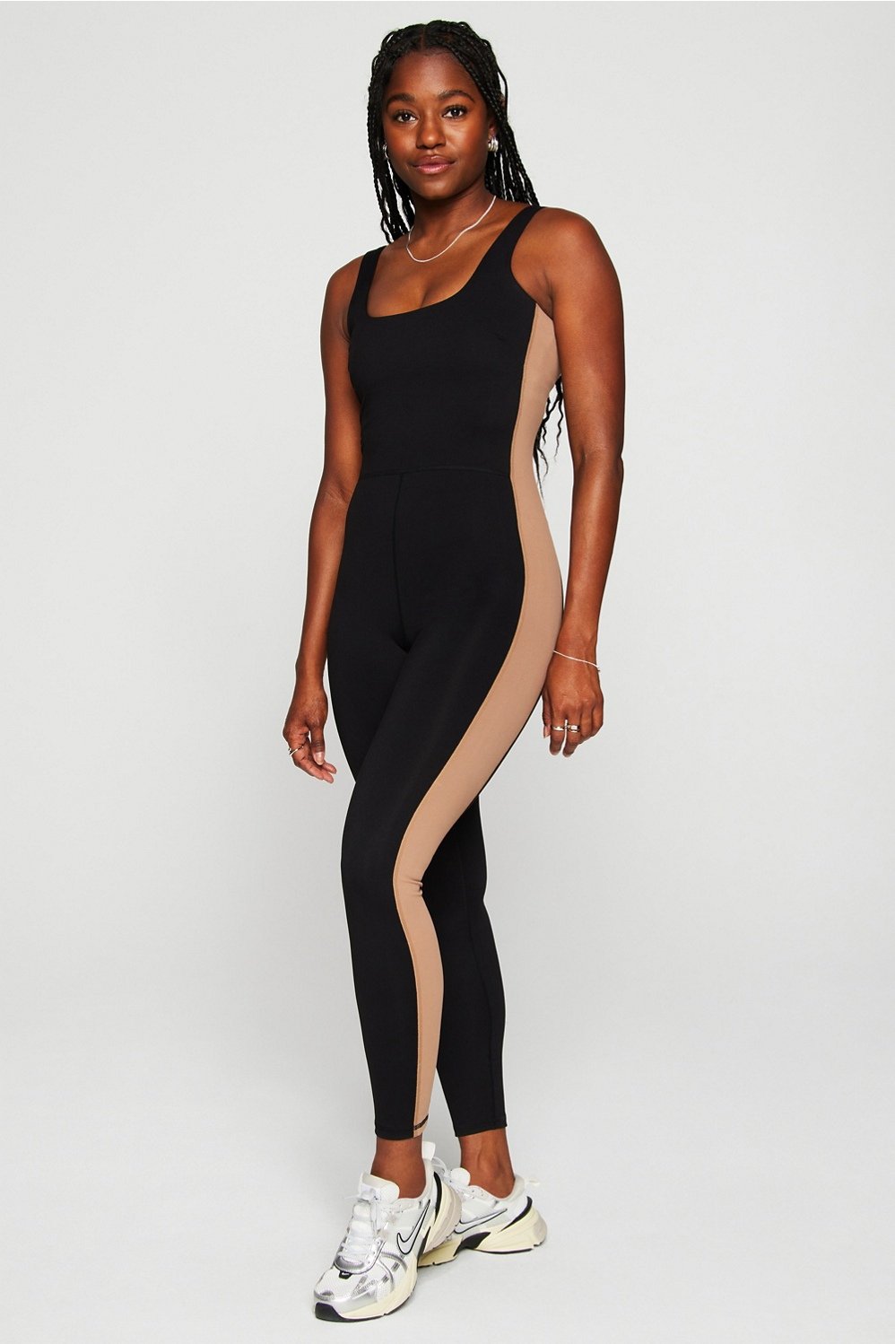 define powerhold® scoop neck jumpsuit