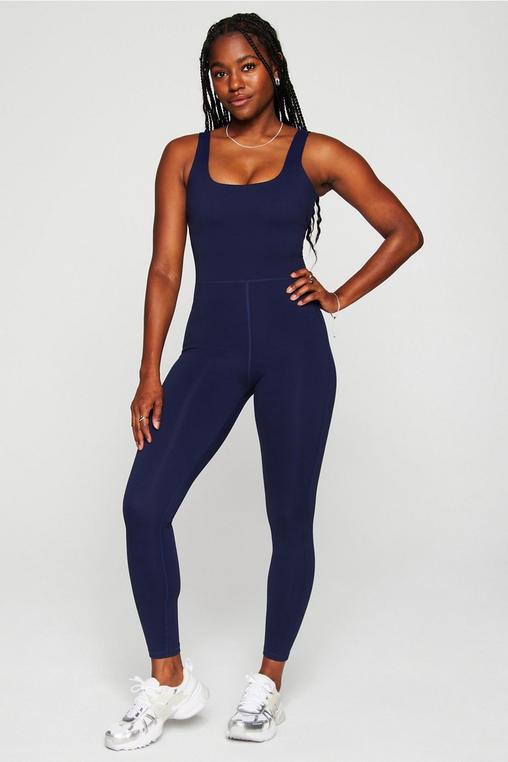 define powerhold® scoop neck jumpsuit