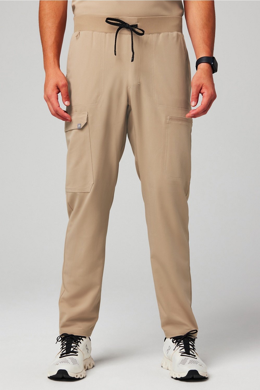 equip cargo scrub pant