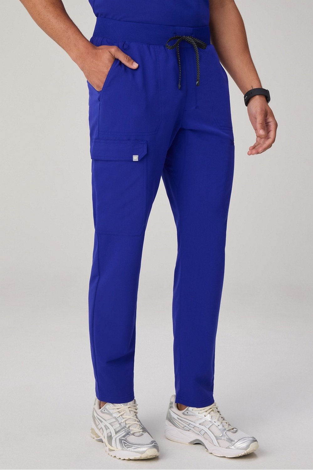 equip cargo scrub pant