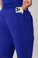 equip cargo scrub pant