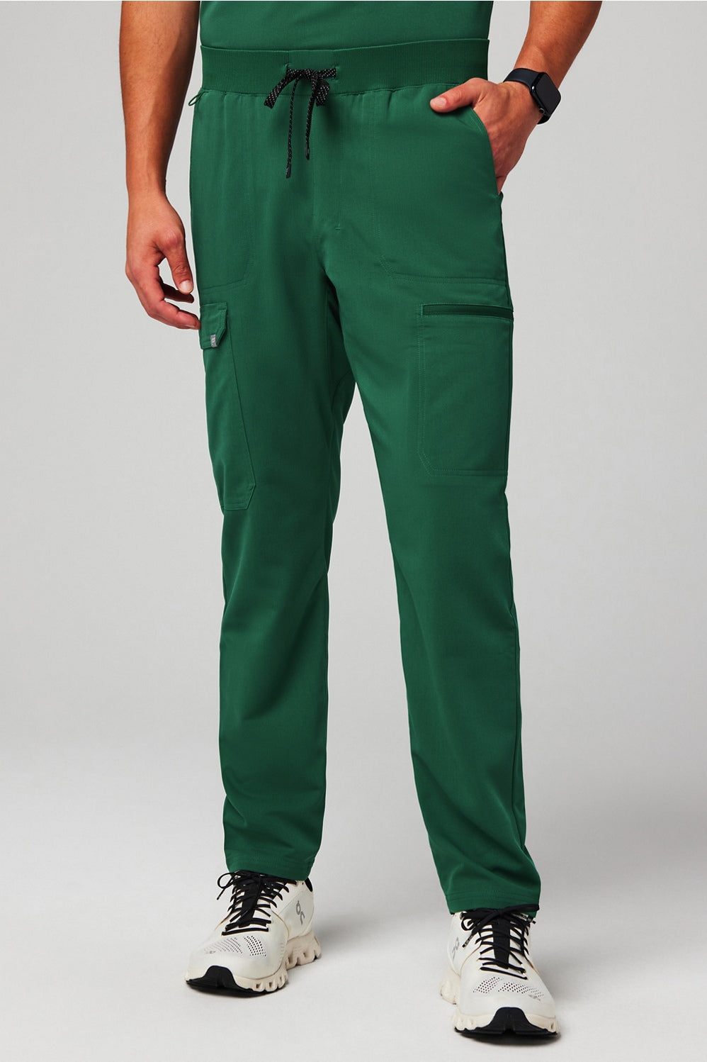 equip cargo scrub pant
