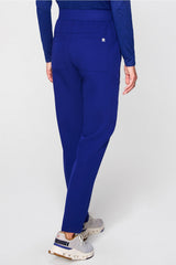 high-rise ion scrub pant