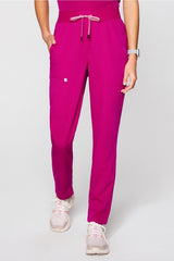 high-rise ion scrub pant