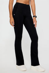 stretchtech™ kick flare scrub legging