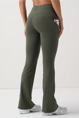 stretchtech™ kick flare scrub legging