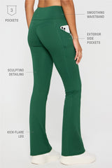 stretchtech™ kick flare scrub legging
