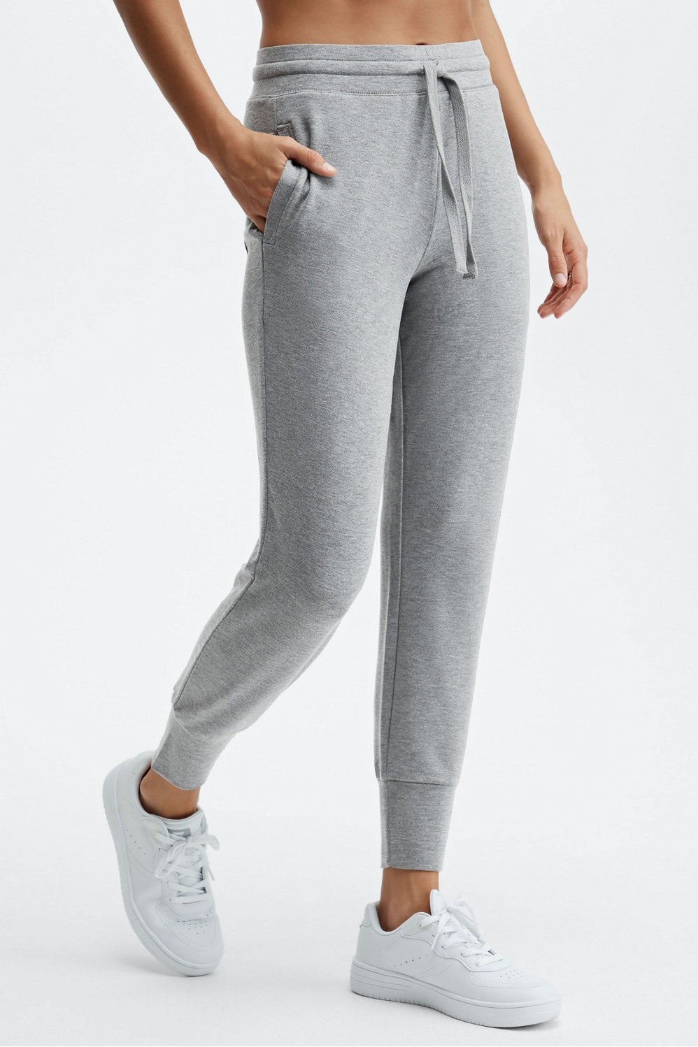luxe terry jogger
