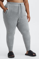 luxe terry jogger